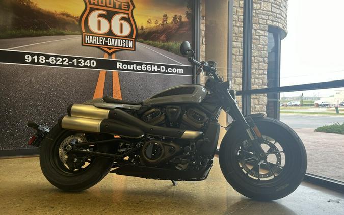 2024 Harley-Davidson Sportster S Billiard Gray