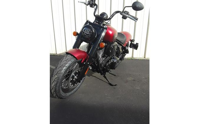 2024 Indian Motorcycle CHIEF BOBBER DH, SUNSET RED SMOKE, CAL