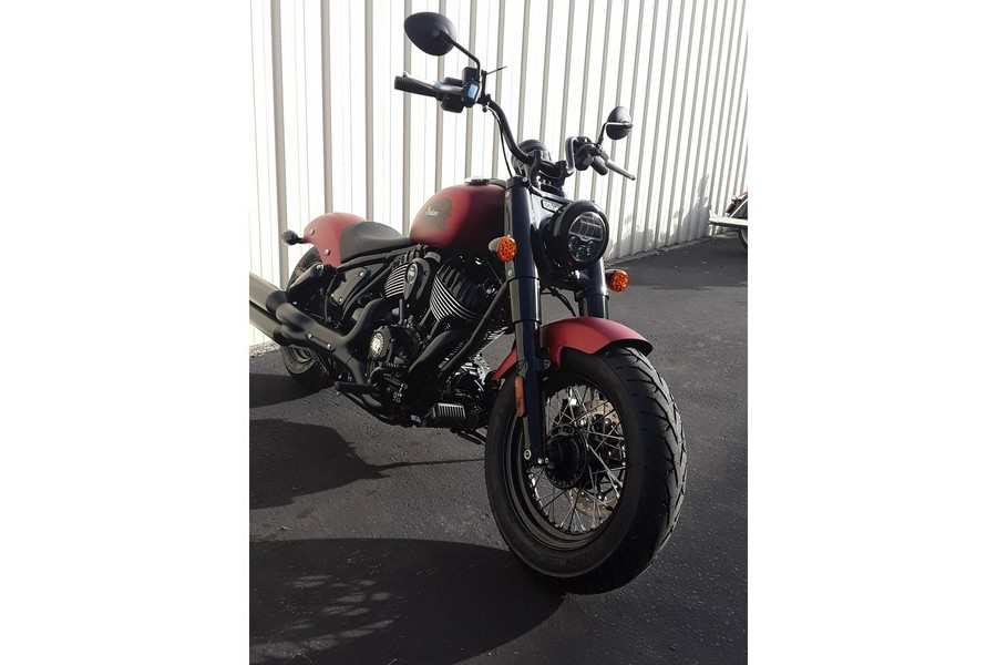 2024 Indian Motorcycle CHIEF BOBBER DH, SUNSET RED SMOKE, CAL