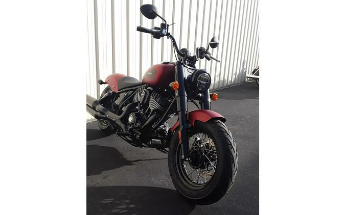 2024 Indian Motorcycle CHIEF BOBBER DH, SUNSET RED SMOKE, CAL