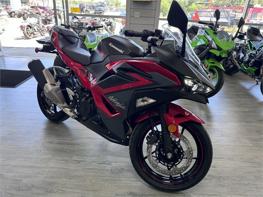 2024 Kawasaki Ninja 500 ABS