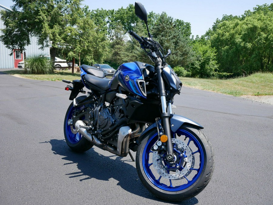 2024 Yamaha MT 07