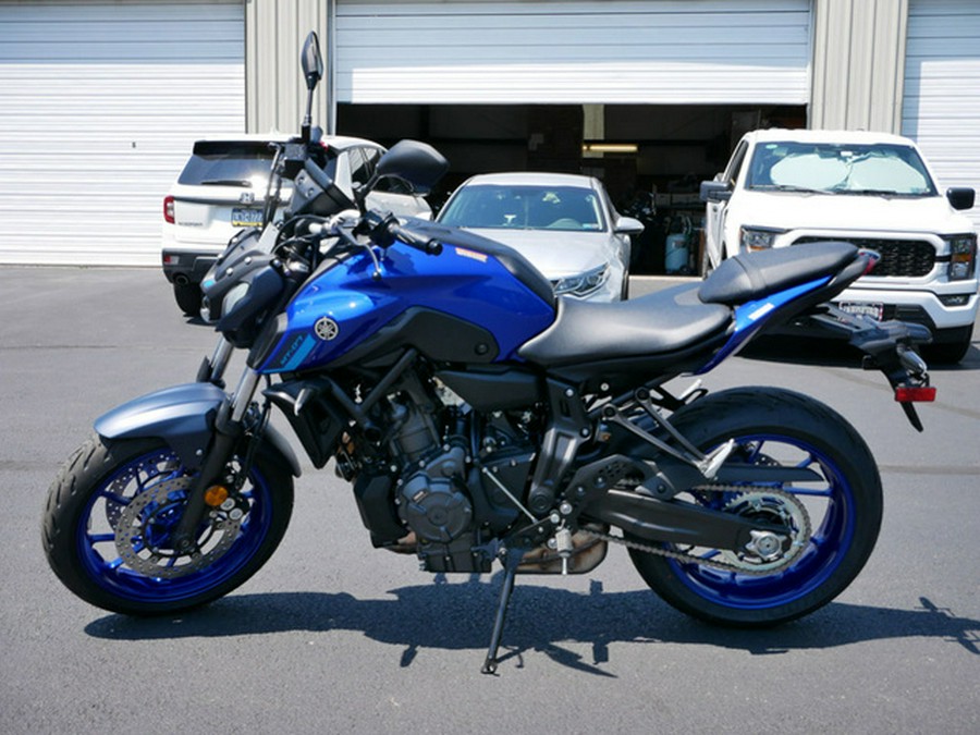 2024 Yamaha MT 07