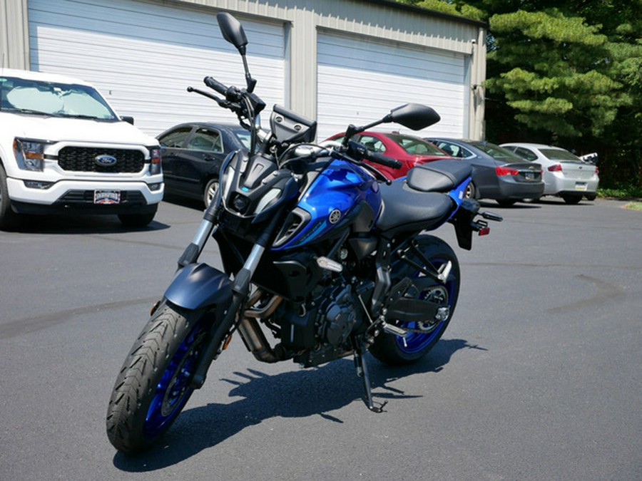 2024 Yamaha MT 07