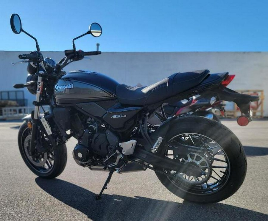 2024 Kawasaki Z650RS ABS