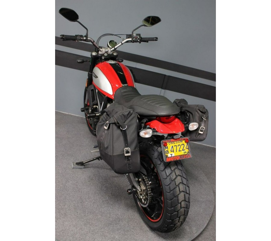 2016 Ducati Scrambler Icon