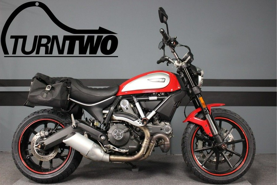 2016 Ducati Scrambler Icon