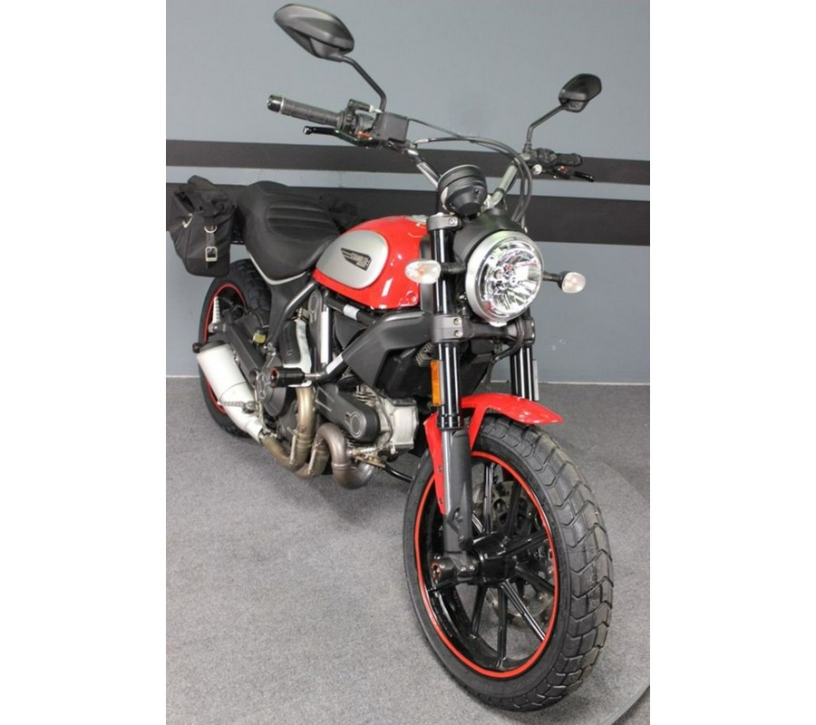 2016 Ducati Scrambler Icon