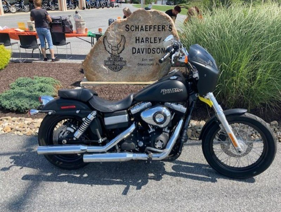 2011 Harley-Davidson® FXDB - Dyna® Street Bob®