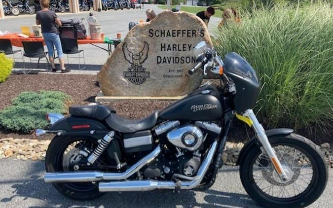 2011 Harley-Davidson® FXDB - Dyna® Street Bob®