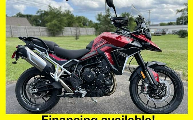 2024 Triumph Tiger 900 GT Pro Carnival Red / Sapphire Black