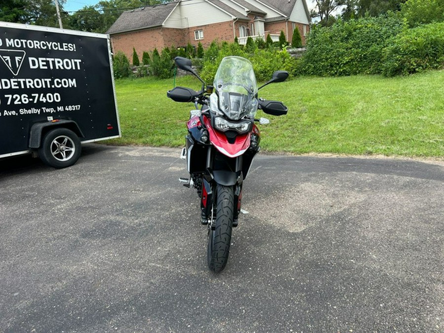 2024 Triumph Tiger 900 GT Pro Carnival Red / Sapphire Black