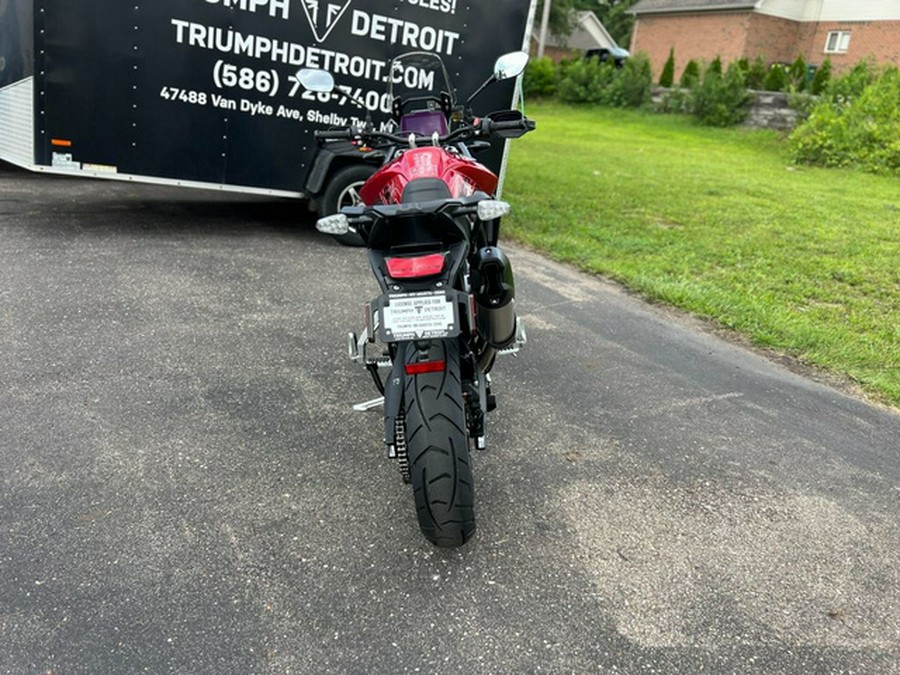 2024 Triumph Tiger 900 GT Pro Carnival Red / Sapphire Black