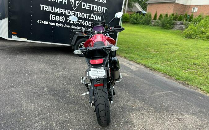 2024 Triumph Tiger 900 GT Pro Carnival Red / Sapphire Black