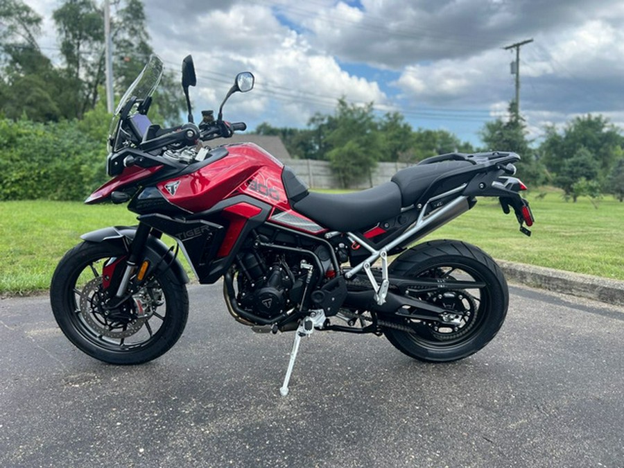 2024 Triumph Tiger 900 GT Pro Carnival Red / Sapphire Black