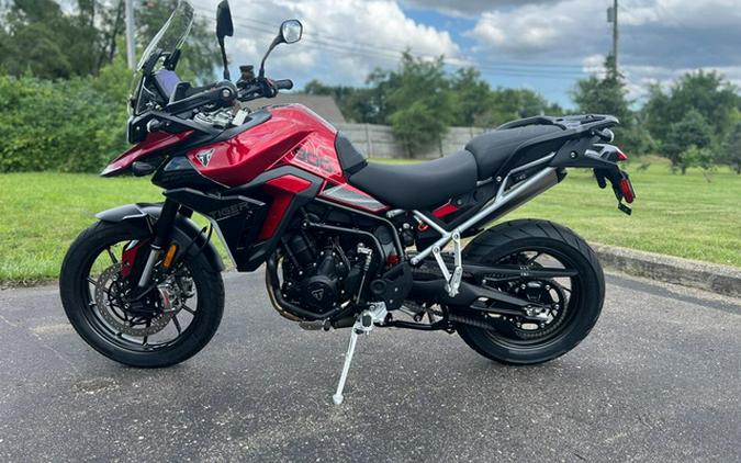 2024 Triumph Tiger 900 GT Pro Carnival Red / Sapphire Black