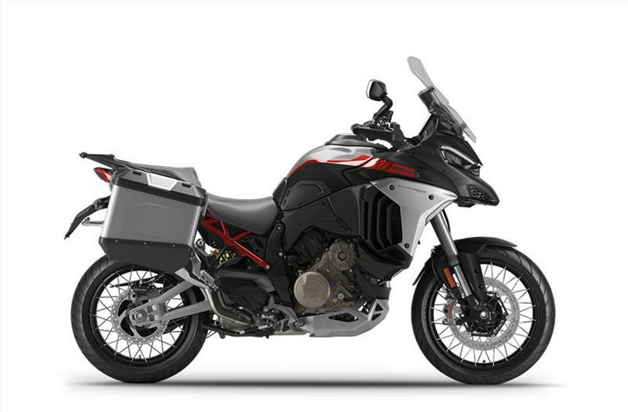 2024 Ducati Multistrada V4 Rally Travel + Radar + Spoked Wheels