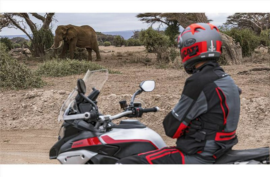 2024 Ducati Multistrada V4 Rally Travel + Radar + Spoked Wheels