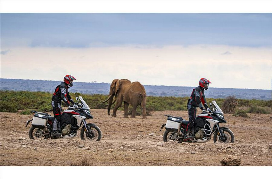 2024 Ducati Multistrada V4 Rally Travel + Radar + Spoked Wheels