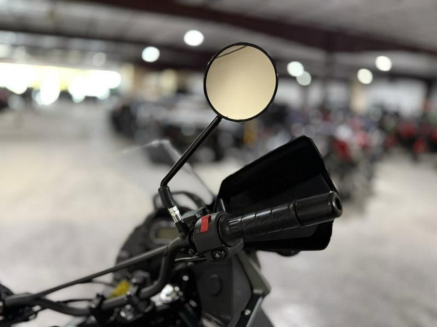 2025 Kawasaki KLR®650 S Metallic Matte Old School Green