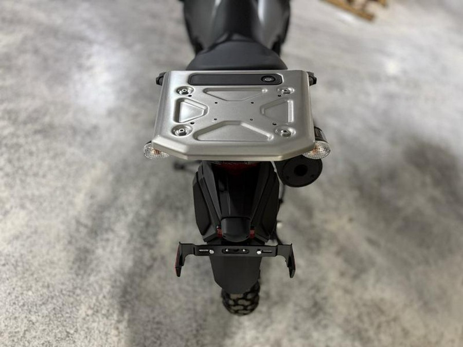 2025 Kawasaki KLR®650 S Metallic Matte Old School Green