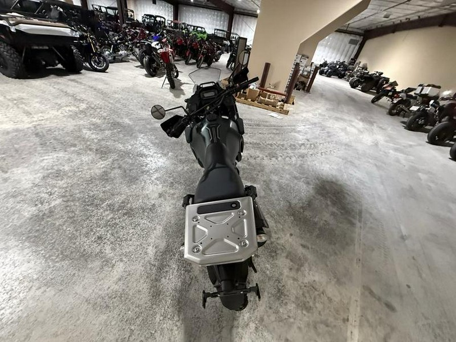 2025 Kawasaki KLR®650 S Metallic Matte Old School Green