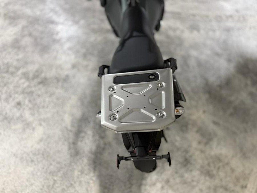 2025 Kawasaki KLR®650 S Metallic Matte Old School Green