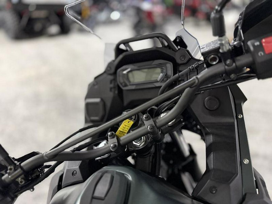 2025 Kawasaki KLR®650 S Metallic Matte Old School Green