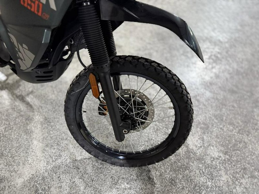 2025 Kawasaki KLR®650 S Metallic Matte Old School Green