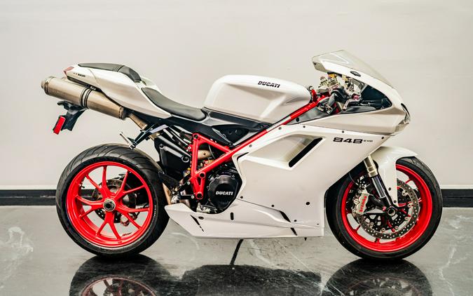 2011 Ducati Superbike 848 EVO