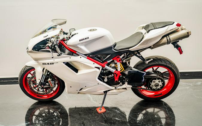 2011 Ducati Superbike 848 EVO