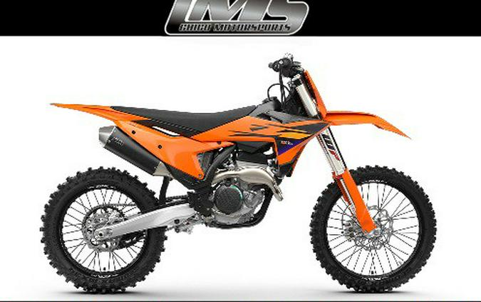2026 KTM 250 SX-F