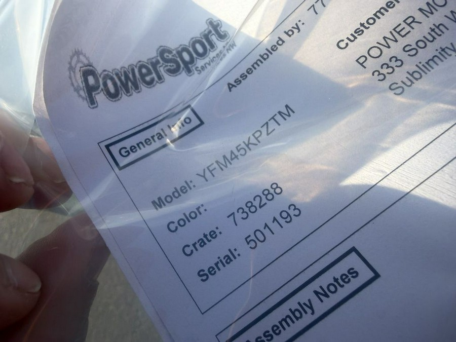 2026 Yamaha Kodiak 450 EPS XT-R