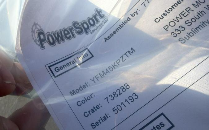 2026 Yamaha Kodiak 450 EPS XT-R