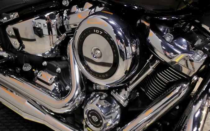 Used 2020 Harley-Davidson Heritage Softail Classic 107 FLHC Motorcycle For Sale In Columbus, OH