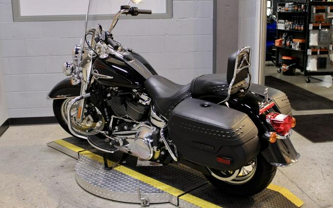Used 2020 Harley-Davidson Heritage Softail Classic 107 FLHC Motorcycle For Sale In Columbus, OH