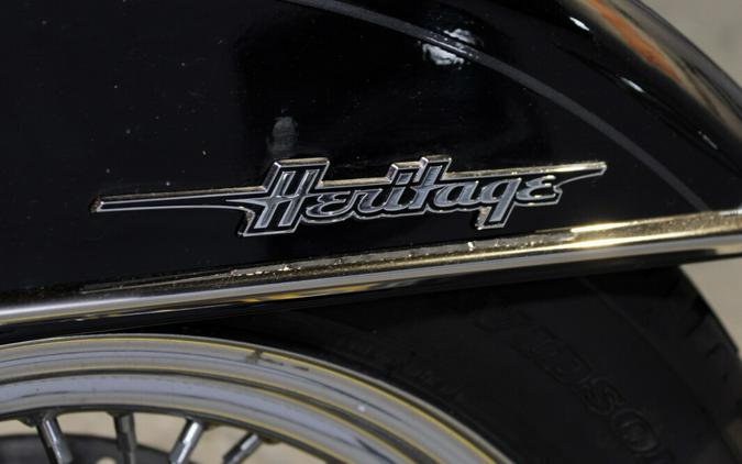 Used 2020 Harley-Davidson Heritage Softail Classic 107 FLHC Motorcycle For Sale In Columbus, OH