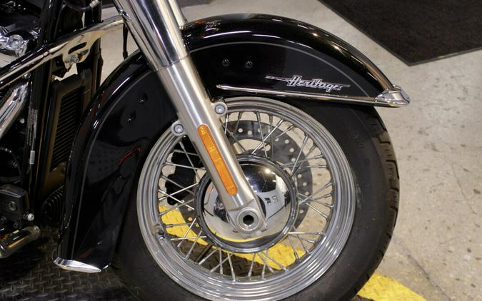 Used 2020 Harley-Davidson Heritage Softail Classic 107 FLHC Motorcycle For Sale In Columbus, OH