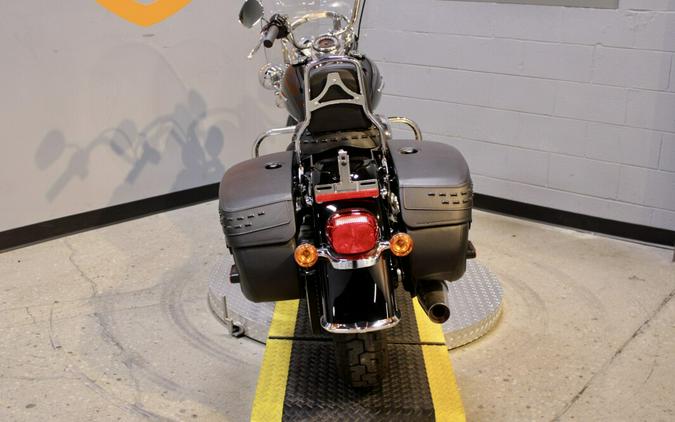 Used 2020 Harley-Davidson Heritage Softail Classic 107 FLHC Motorcycle For Sale In Columbus, OH
