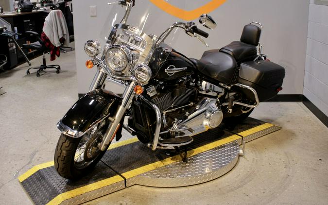 Used 2020 Harley-Davidson Heritage Softail Classic 107 FLHC Motorcycle For Sale In Columbus, OH