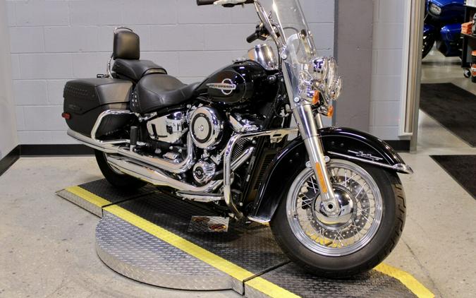 Used 2020 Harley-Davidson Heritage Softail Classic 107 FLHC Motorcycle For Sale In Columbus, OH