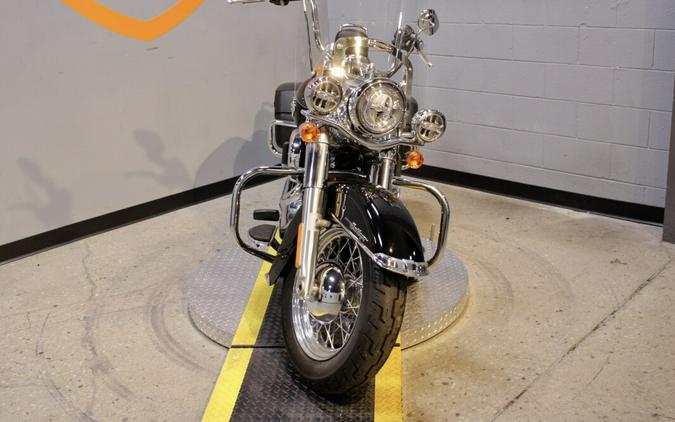Used 2020 Harley-Davidson Heritage Softail Classic 107 FLHC Motorcycle For Sale In Columbus, OH