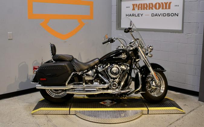 Used 2020 Harley-Davidson Heritage Softail Classic 107 FLHC Motorcycle For Sale In Columbus, OH