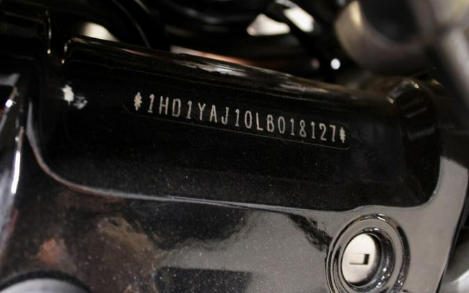 Used 2020 Harley-Davidson Heritage Softail Classic 107 FLHC Motorcycle For Sale In Columbus, OH