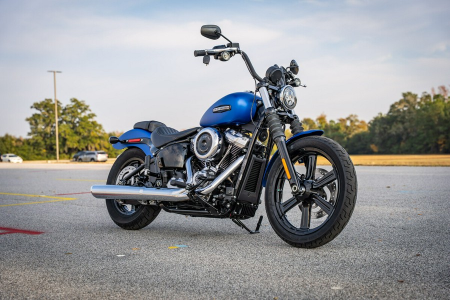 New 2026 Harley-Davidson Street Bob FXBB Motorcycle For Sale In Florence, SC