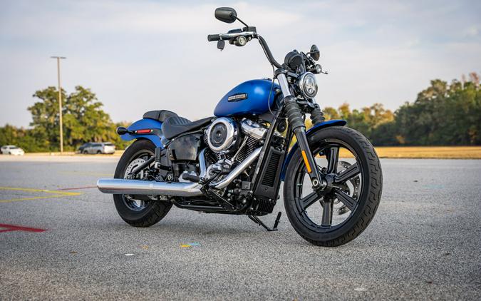 New 2026 Harley-Davidson Street Bob FXBB Motorcycle For Sale In Florence, SC