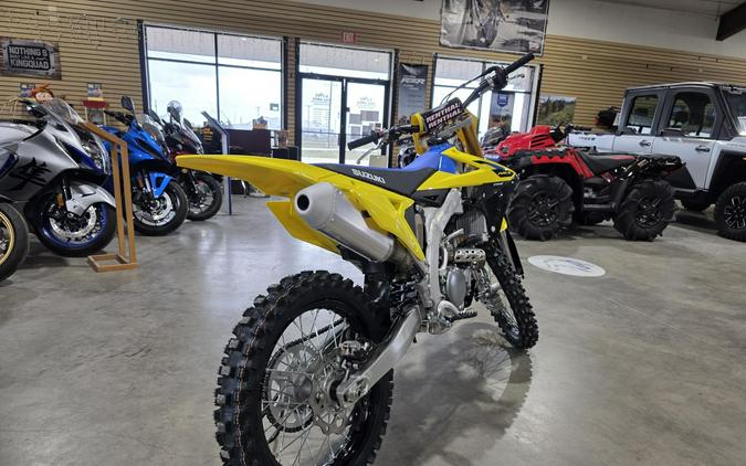 2026 Suzuki RM-Z 250