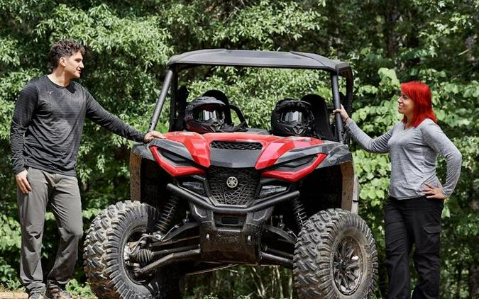 2025 Yamaha Wolverine RMAX2 1000 R-Spec