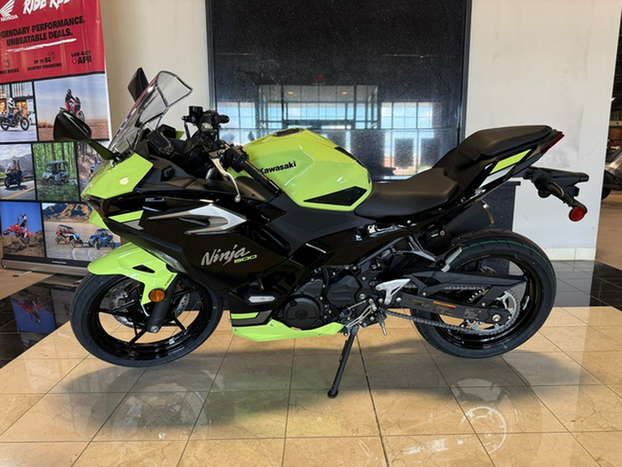 2026 Kawasaki Ninja 500 SE ABS