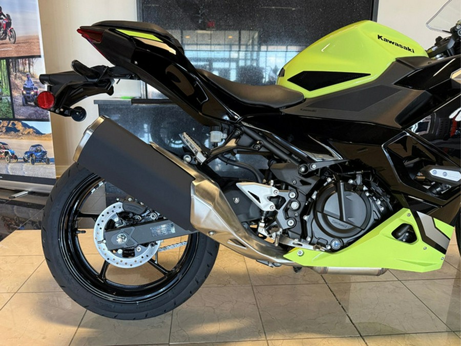 2026 Kawasaki Ninja 500 SE ABS